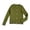 Green, variant on Cable Knit Cardigan Long Sleeve Round Neck Button Front Solid Color Casual Comfortable Top For Kids