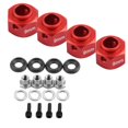 thumbnail image 2 of LAFGUR Metal Widen Adapter, Wheel Widen Adapter, For 1/10 RC Car RC Truck Romote Control Car RC Model Car, 2 of 8