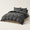 Grey-Full(82x86inches), variant on Goose Downforter Oversized Kingcotton Duvetert