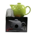 thumbnail image 2 of OmniWare Teaz Citron Stoneware 14 Ounce Teapot with Stainless Steel Mesh Infuser, 2 of 4