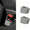 Grey, variant on RIONIMA 2PCS Car Seat Belt Buckle Holder,Silicone Vehicle Rear & Front Seatbelt Buckle Booster for Easy Access,Auto Seatbelt Fixer to Make Buckling Upright Positioning,Universal for Most Cars