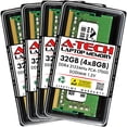 thumbnail image 1 of Kit de memoria RAM A-Tech 32 GB DDR4 2133 MHz SO-DIMM para laptop, 1 of 7