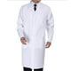 thumbnail image 1 of Bata de laboratorio Sunnimix blanca XXL para hombres y mujeres, 1 of 6