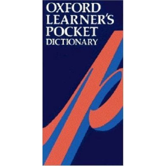 Pre-Owned Oxford Learner's Pocket Dictionary (New Edition) (Paperback) 0194312828 9780194312820