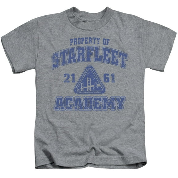 Star Trek - Old School - Juvenile Short Sleeve Shirt - 4