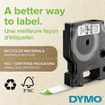 thumbnail image 4 of Etiqueta DYMO Rhino Industrial de poliéster permanente de 19 mm x 5,5 m, 4 of 5