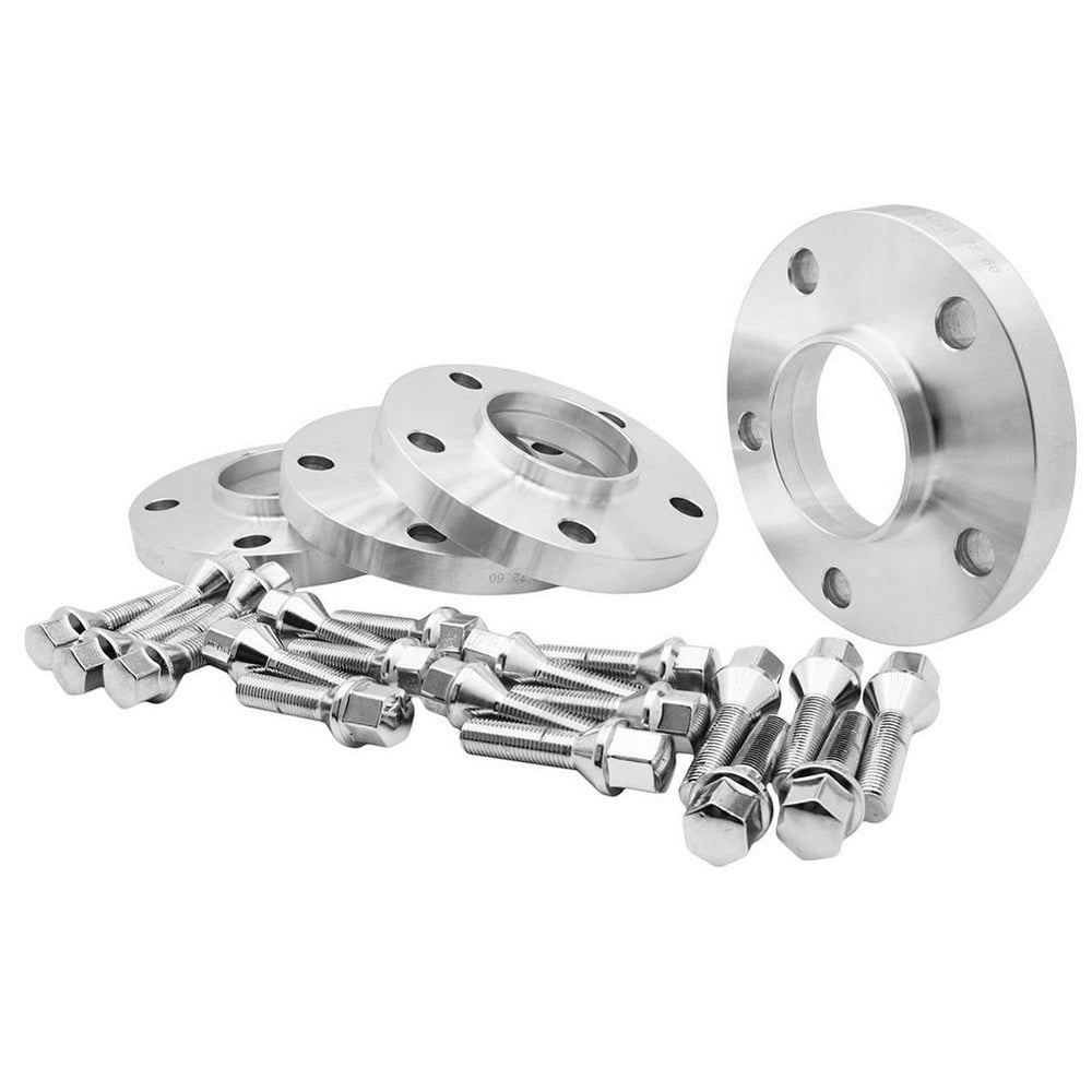 Mgaxyff Car Wheel Spacer,Car 2Pcs 15mm&20mm Hub Centric Aluminum Wheel