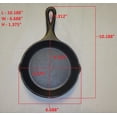 thumbnail image 4 of Lodge Sartén previamente curado, negro, 4 of 7