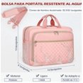 thumbnail image 3 of Maletin Xtellar Para Laptop 17.3inch Impermeable Bolsas Para Laptop Color Rosa, 3 of 4