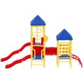 thumbnail image 1 of 1 Ensemble Mini Terrain de Jeu Modèle Mini Terrain de Jeu pour Enfants Modèle Miniature Décoration de Table de Sable, 1 of 7