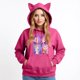 thumbnail image 4 of Dem on Hunting pop Huntrix Print Cat Ears Hoodie with De-mon Sweatshirt Movie Fashion Streetwear Long Sleeve Print Soft Sweatshirt L, 4 of 4