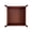 brown, variant on Foldable PU Leather Desktop Box,  Square Catchall Organizer for Keys, Coins, Jewelry & Accessories, Portable Desktop Entryway Storage for Home & Travel (Black + Brown)