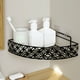 thumbnail image 5 of Estante Organizador de Ducha, Estante de Esquina para Ducha, Organizador de Ducha para Interior, Estante de Ducha para Baño, Almacenamiento de Champú, Estantes de Baño, Cesta, 5 of 6