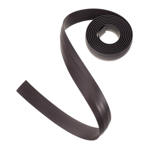 TABLZONE Black Boundary Tape for Robot Vacuums with Strong Grip and Easy Installation, Compatible with Most Models