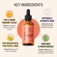 thumbnail image 2 of Eve Hansen Suero De Vitamina C Para Rostro - Suero Facial Con Ácido Hialurónico, Vitamina E Y Aloe Vera 1 Oz - Para Una Piel Más Suave, Tersa Y Refinada, 2 of 5