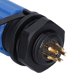 thumbnail image 3 of Conector compacto duradero resistente a la oxidación confiable y seguro para máquinas controladas por programa (5 pines （250V 5A） ), 3 of 8