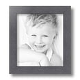 thumbnail image 2 of ArtToFrames 8x9 inch Tungsten Picture Frame, Gray MDF Poster Frame (4640), 2 of 8
