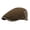 coffee, variant on 2025 Spring New Thin Breathable Duckbill Cap Women British Retro Beret Casual Patchwork Forward Cap Men Trendy