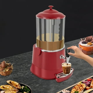 Hot chocolate machine Hot milk dispenser used for melting