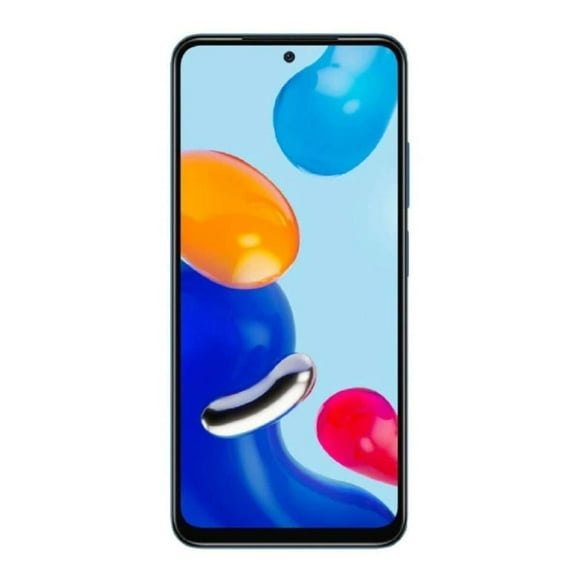 Smartphone Xiaomi Redmi Note 11 6GB RAM 128GB ROM Azul Ocaso