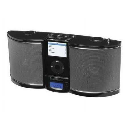 Emerson iP100BK 2.0 Speaker System, 25 W RMS