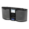 Emerson iP100BK 2.0 Speaker System, 25 W RMS