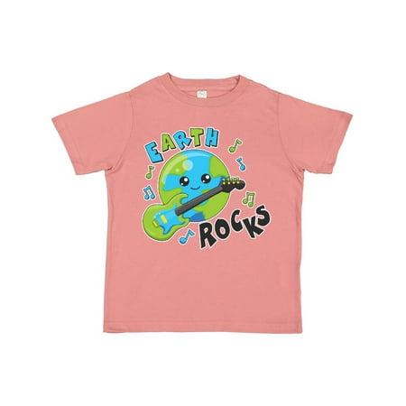 

Inktastic Earth Rocks Gift Toddler Boy or Toddler Girl T-Shirt