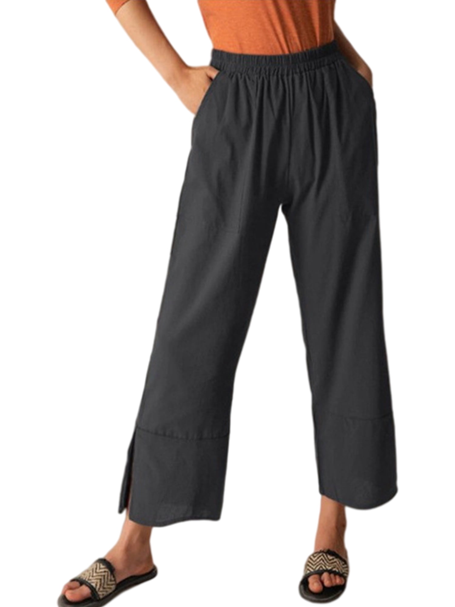 tight black dress with slit