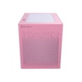 thumbnail image 5 of SilverStone Technology SUGO 16 Pink Mini-ITX Small Form Factor case with All Metal Construction, SST-SG16P, 5 of 7