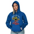 thumbnail image 4 of PACMAN Social Distance Funny Gamer Hoodie Sweatshirt Women Men Brisco Brands S, 4 of 6