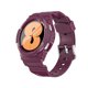 thumbnail image 1 of Adecuado para Samsung galsxy watch4 40mm 44mm correa de reloj de silicona integrada Samsung watch4, 1 of 4
