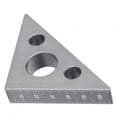 thumbnail image 4 of Aluminum Alloy House Plan, Architectural Scale Ruler, 3.7 X 2.7 X 0.6in Right Angle Gauge For Blueprint, Architecture Metal Scale Ruler, 4 of 8