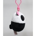 thumbnail image 2 of Ty Squish-a-Boos (Plastic Key Clip) - Bamboo the Panda  - Stuffed Animal, 2 of 6