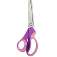 thumbnail image 2 of Sewing Shears, Cut Scissors, Sturdy And Durable For Cross-Stitch  DIY Hand-Made Cloth Paper Fabric Crafts Triangular Sawtooth 5mm, 2 of 8