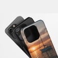 thumbnail image 4 of Sailboat Sunset For All iPhone Series Tough Phone Case Nature Orange Sky, 4 of 7