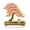 Pink, variant on Bonsai Tree Hard Enamel Lapel Pin - Clayton Jewelry Labs