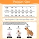 thumbnail image 3 of Juguetes de piscina, juguetes para bebés, juguetes para niños pequeños, suéteres para perros pequeños, ropa para cachorros, abrigo para chihuahua, ropa para cachorros, tallas XXXS, XXS y XS, suéteres, 3 of 9