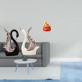thumbnail image 2 of Elegante Cuenco De Cerámica Con Forma De Cisne Para Guardar Tesoros, Ideal Como Adorno Para Estantería, Aniversario, Chimenea, Festival De Primavera, Año Nuevo, Dormitorio, Regalo De, 2 of 8