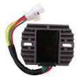 thumbnail image 1 of LOVIVER Regulator Rectifier For Arctic CAT 400 2X4 4x4 TBX VP FIS TRV, 1 of 8