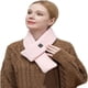 thumbnail image 4 of Bufanda calefactable portátil con USB, color rosa, 80 x 10 cm, cálida e inteligente para una mayor comodidad en invierno, 4 of 5