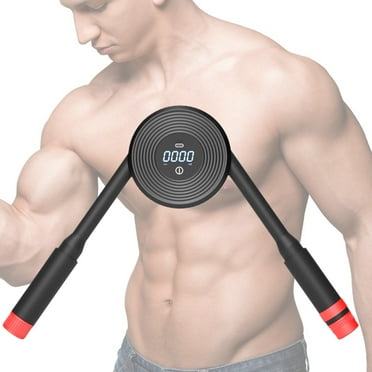 Power Twister Bar - Chest & Arm Exerciser For Home Gym, Upper Body Strength Training For Shoulders, Biceps, Back