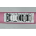 thumbnail image 3 of Pentel EnerGel Alloy RT - .7mm Metal Tip, Black Ink, Pink Barrel (Lot of 8), 3 of 6
