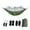 Light Green, variant on Double Portable Hammock with Tree Straps, Lightweight Hammock Swing with Net for Backpacking Hiking Travel Outdoor