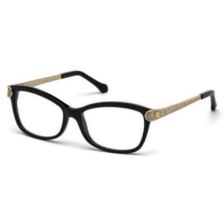 ROBERTO CAVALLI Eyeglasses RC0933 005 Black 54MM