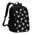 thumbnail image 1 of Disketp Rose Flowers Mochila de Viaje Estampada para Laptop con Puerto de Carga USB, Mochila Impermeable para Computadora – Regalo para Hombres y Mujeres, 1 of 7