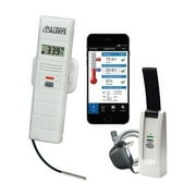 La Crosse Alerts Remote Temperature and Humidity Monitoring w/ 6 ft Detachable Wet Temperature Probe