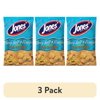 (3 pack) Jones' Wavy Salt & Vinegar Potato Chips, 9 Oz.