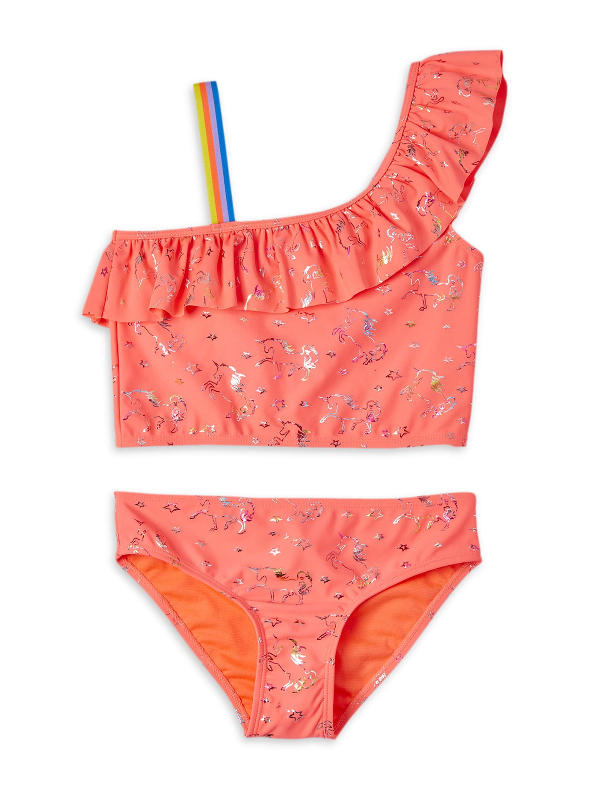 walmart red swimsuit