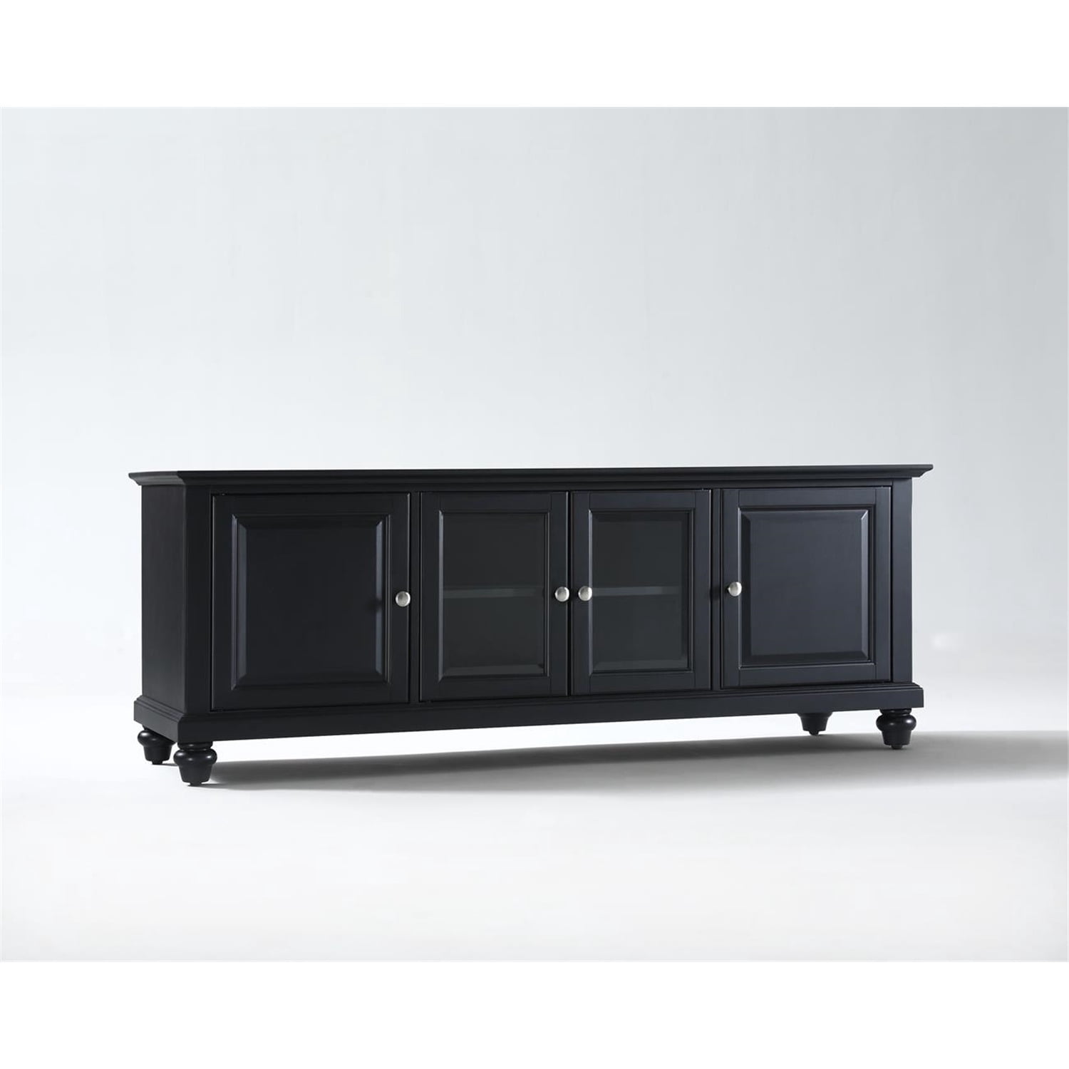 Crosley Cambridge 60 Low Profile Tv Stand Colorblack Walmartcom Walmartcom Crosley Cambridge 60 Low Profile Tv Stand Colorblack Walmartcom Walmartcom