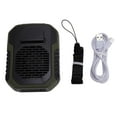 thumbnail image 2 of USB Rechargeable Bladeless Waist Fan for Outdoor Portable Power, 2 of 7